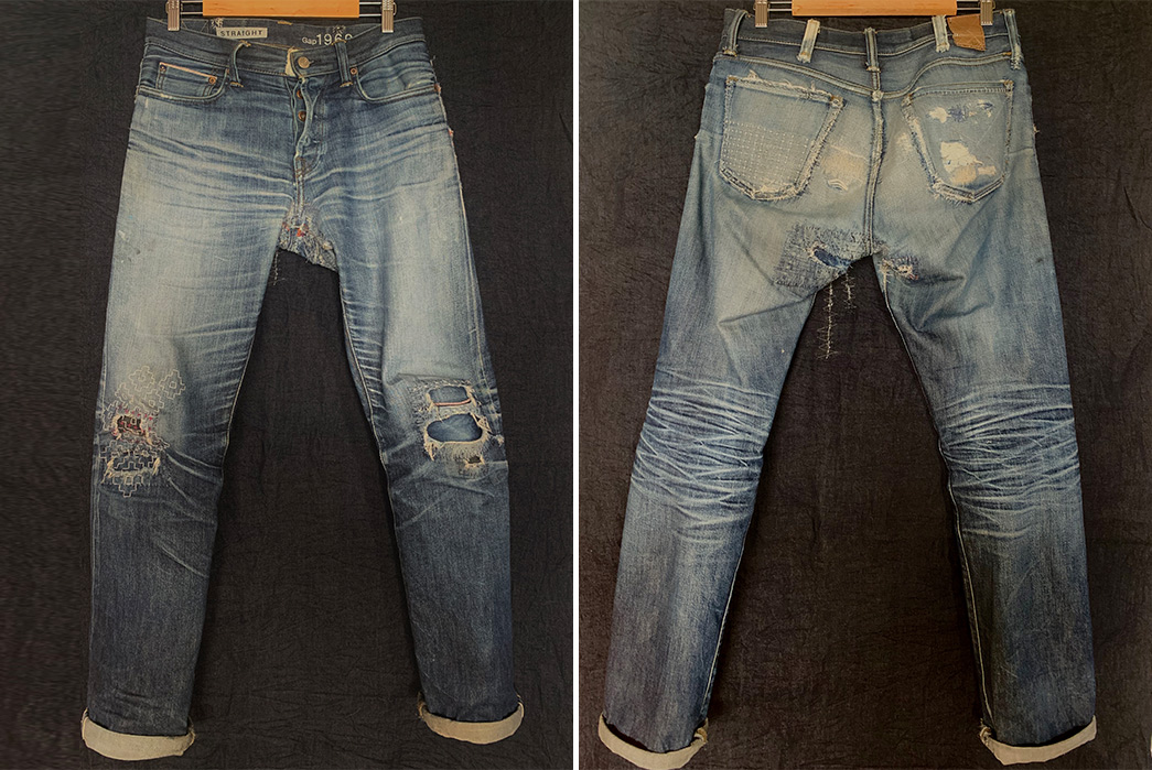 Fade-Friday---Gap-1969-Straight-Fit-(2.5-Years,-2-Washes,-2-Soaks)-front-back