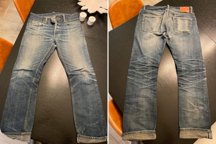 Fade-Friday---The-Strike-Gold-5105-(1.5-Years,-Unknown-Washes,-1-Soak)-front-back