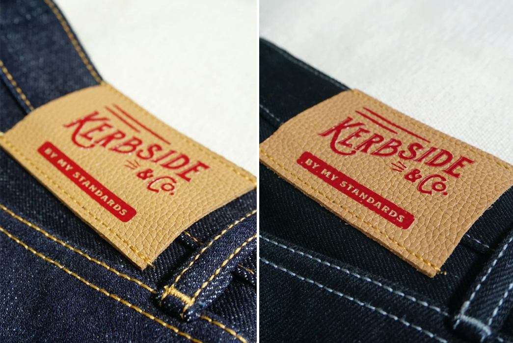 Kerbside-&-Co.-Drops-New-Regular-Fit-'79R'-in-Indigo-&-Black-back-leather-patches