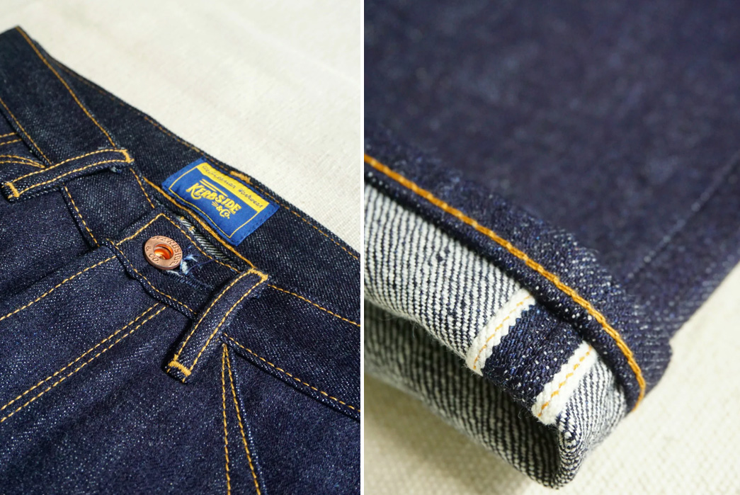 Kerbside-&-Co.-Drops-New-Regular-Fit-'79R'-in-Indigo-&-Black-front-top-and-leg-selvedge