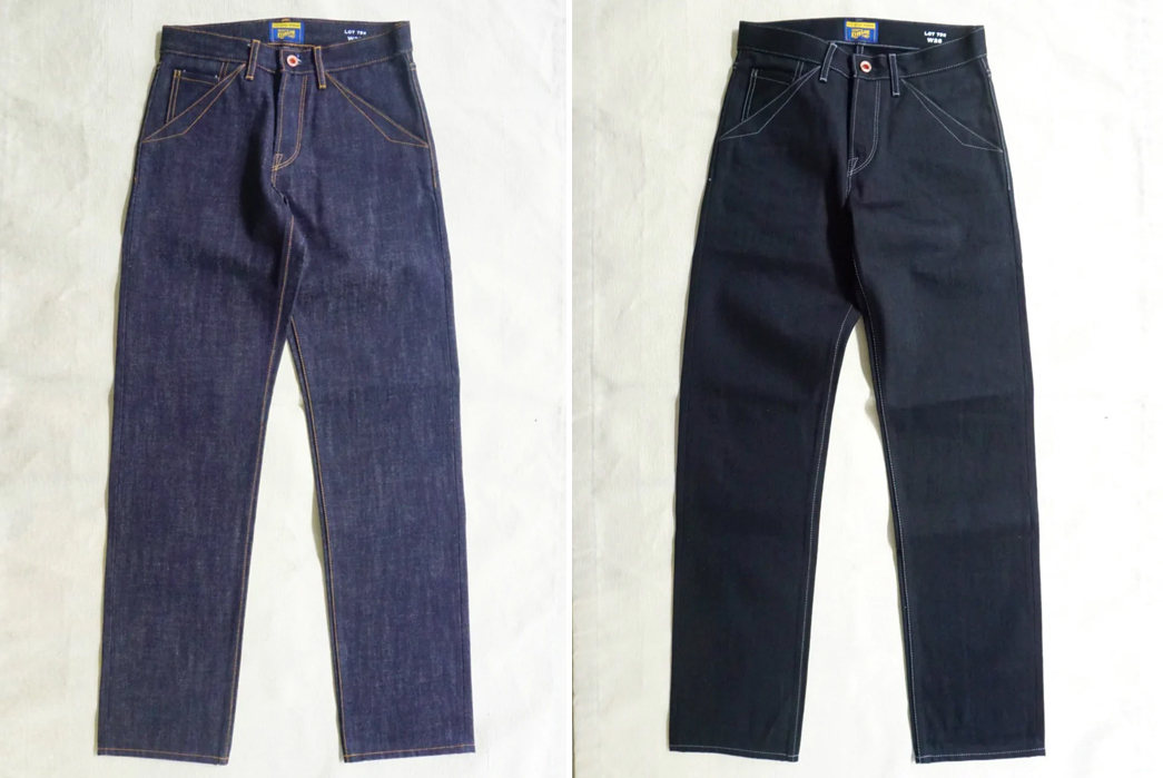 Kerbside-&-Co.-Drops-New-Regular-Fit-'79R'-in-Indigo-&-Black-two-front-pants