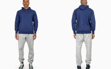 Lost-&-Found-Restocked-The-Real-McCoy's-Sold-Out-10-oz.-Loopwheel-Sweatpants-model-front-back
