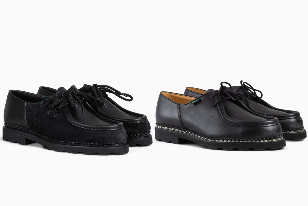 Lost-&-Found's-Bought-Its-Most-Expansive-Paraboot-Selection-Yet-pairs-blacks