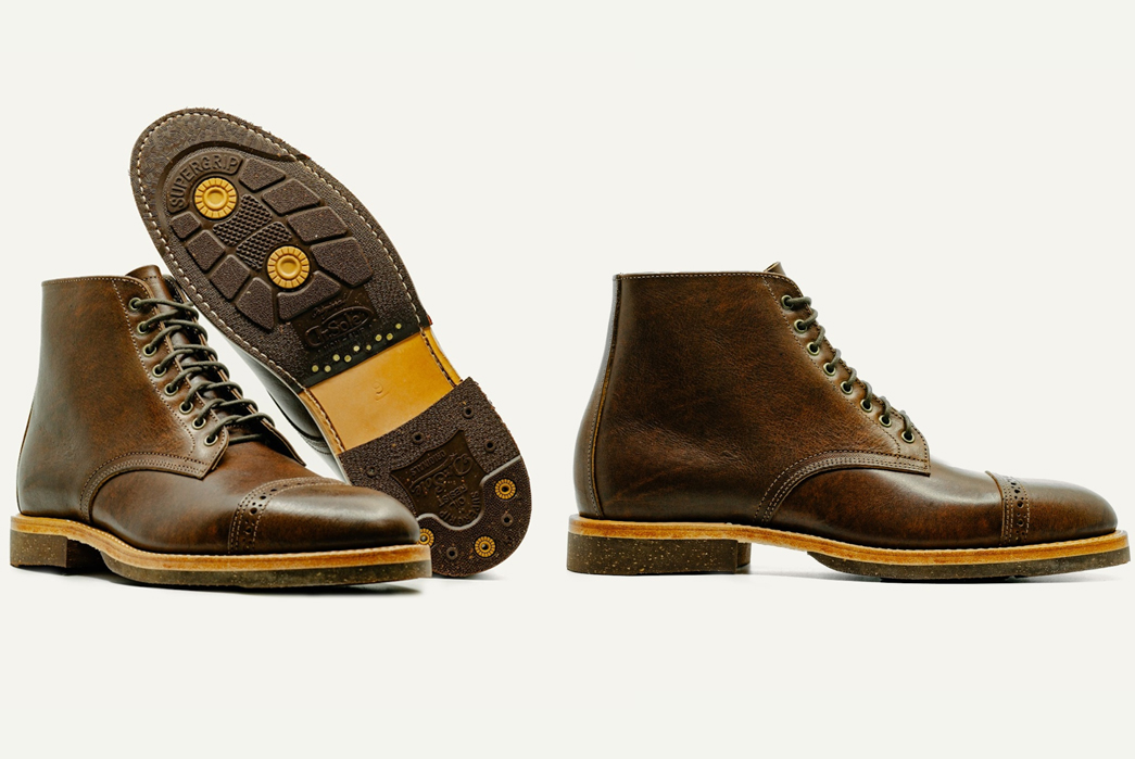Oak-Street-Bootmakers-Renders-4-of-Its-Silhouettes-in-Limited-Edition-'Nemesi-Cotto'-Italian-Leather-pair-and-single-side-3