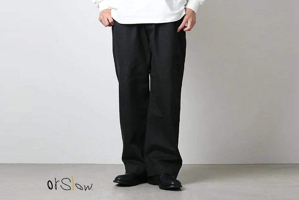 Staff-Select---Chinos-&-Fatigues-Will---orSlow's-M-52-French-Army-Trouser