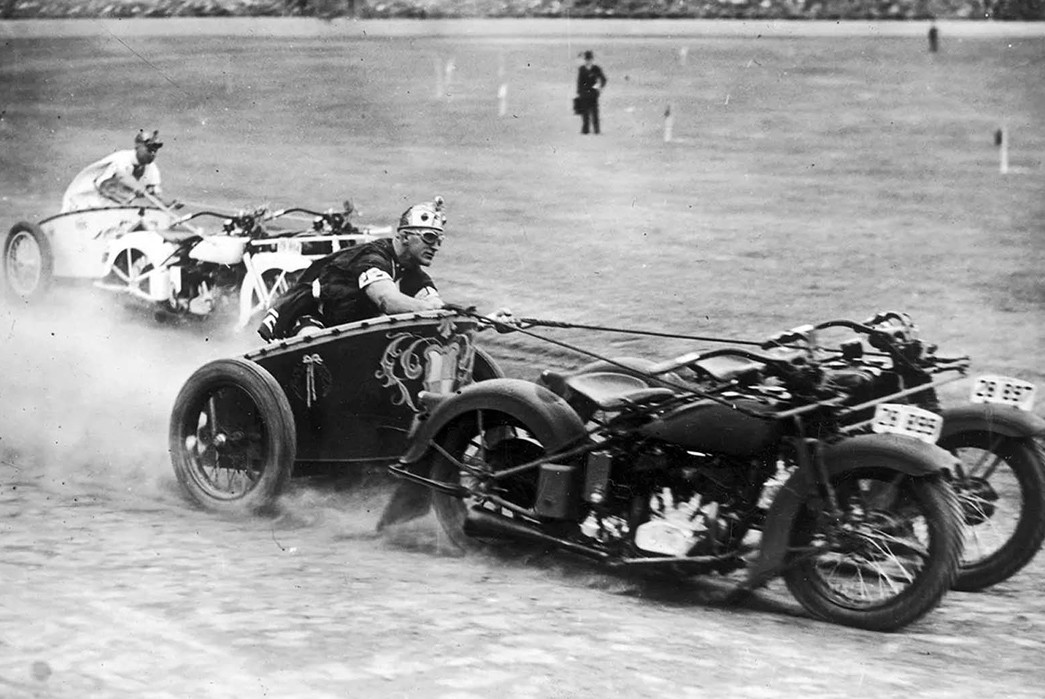 The-Gentleman-Biker-Workwear-That-May-Revitalize-a-Subculture-Motorcycle-chariot-racing-was-not-the-pinnacle-of-motoring-safety,-but-at-least-you-could-be-fashionably-Roman