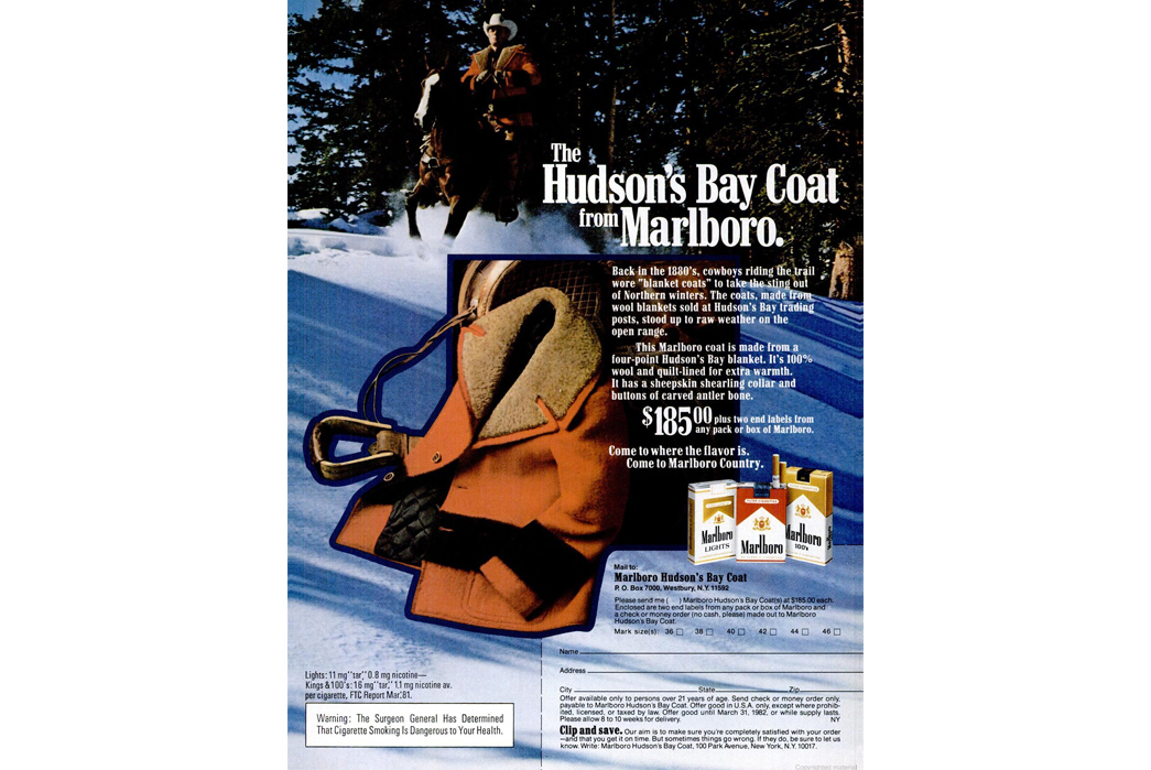 The-History-of-Blanket-Coats-A-1981-promotion-for-the-Marlboro-x-Hudson's-Bay-blanket-coat