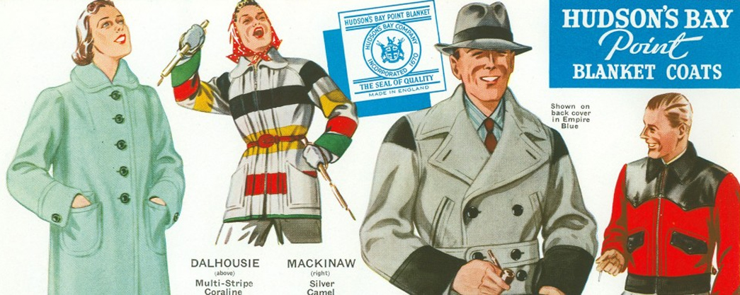 The-History-of-Blanket-Coats-Vintage-selections.-Image-via-Hudson's-Bay-Company-History-Foundation.