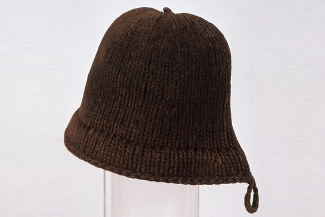 The-History-Of-Winter-Workwear-Hats-An-original-Monmouth-cap-from-the-16th-century.-Image-via-the-Monmouth-Museum-Beat-to-Quarters.
