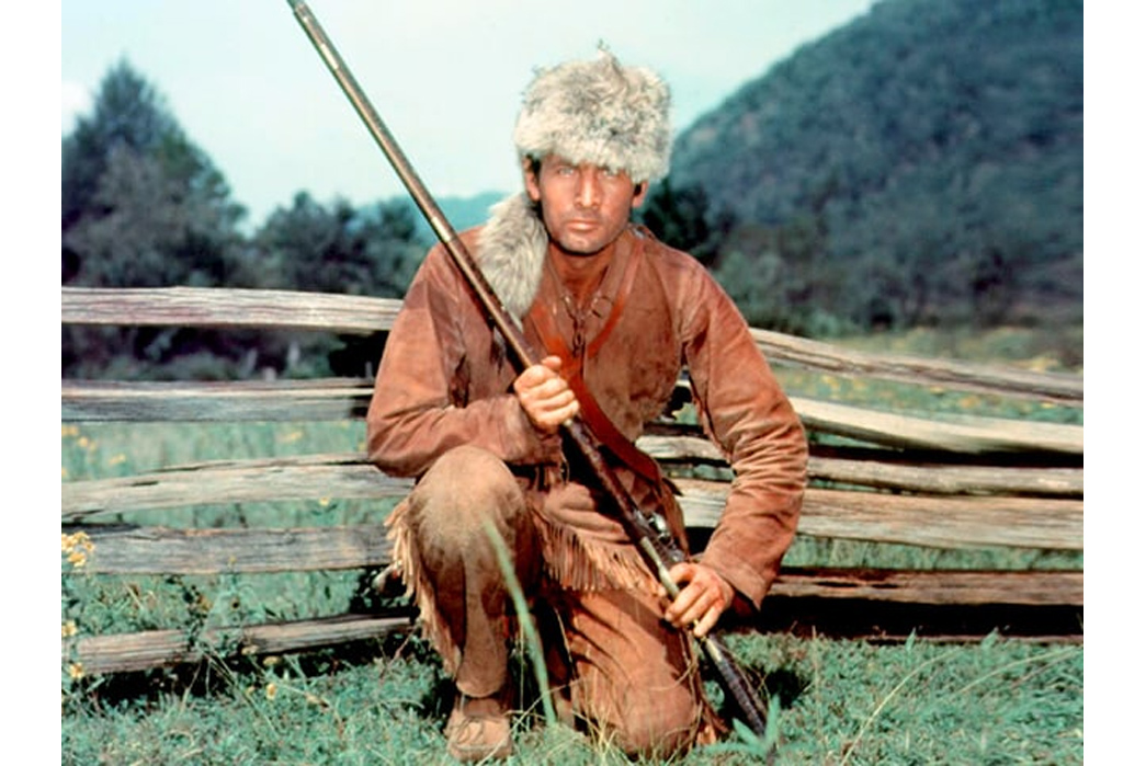 The-History-Of-Winter-Workwear-Hats-Fess-Parker-in-his-role-as-Disney's-Davy-Crockett.-Image-via-Disney.