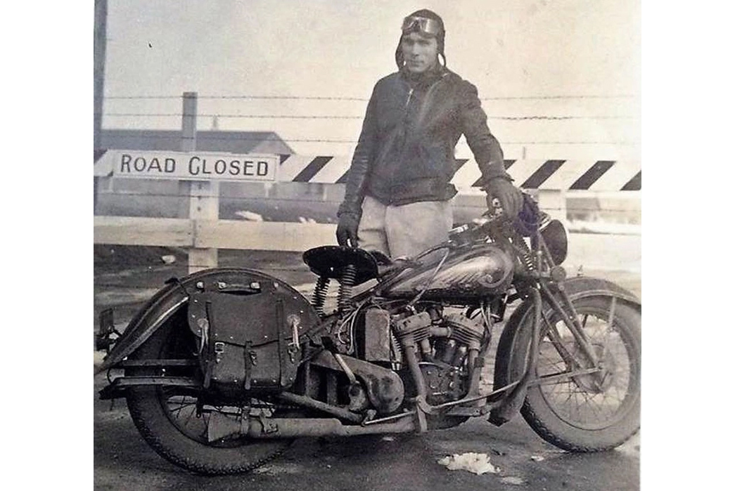 The-History-Of-Winter-Workwear-Hats-Motorcycles-and-aviator's-hats-a-classic-combination.-Image-via-us.blues-Instagram.