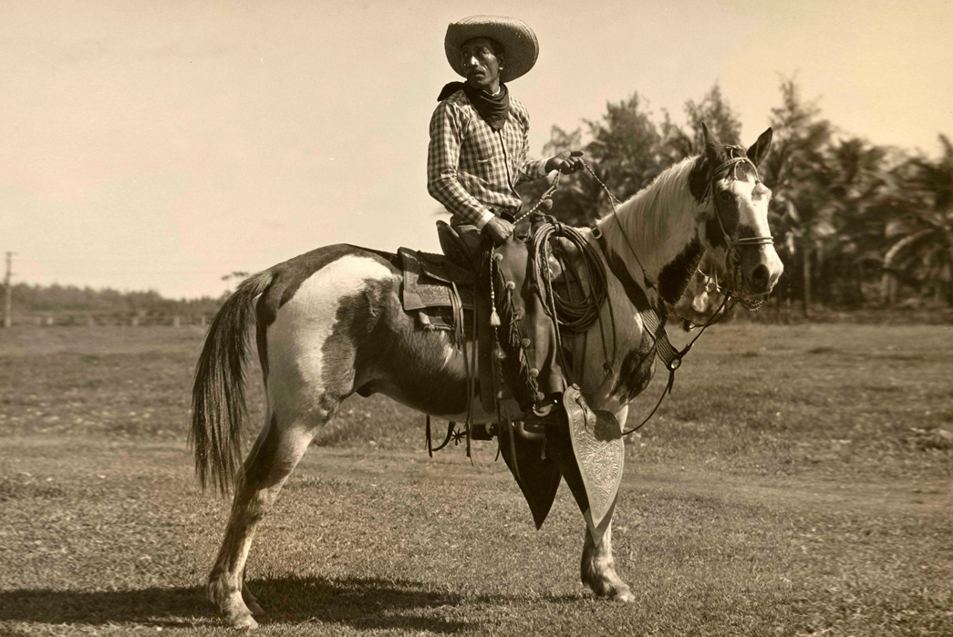 The-Plaid-Island---All-About-Palaka-Check-Mr.-Kuloloia-in-the-saddle.-Image-via-Hawaii-State-Archives.