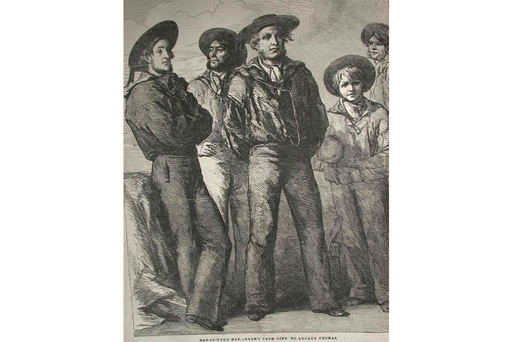 The-Plaid-Island---All-About-Palaka-Check-The-quintessential-look-of-mid-19th-century-sailors.-Image-via-Maritime-History-from-Aloft.