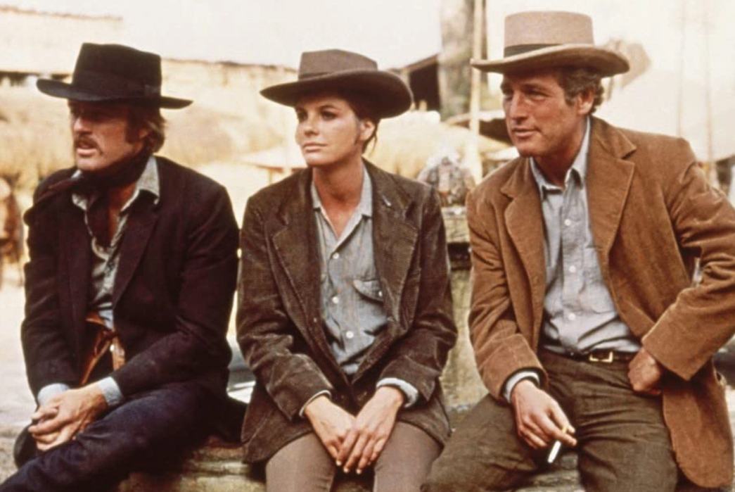 Working-Titles---Butch-Cassidy-&amp-The-Sundance-Kid-From-Left-to-Right-Robert-Redford,-Katherine-Ross,-and-Paul-Newman.-Image-via-20th-Century-Fox.