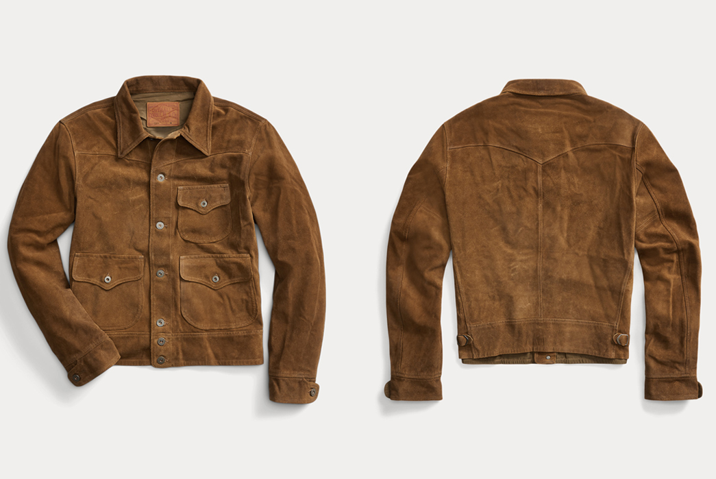 Working-Titles---Butch-Cassidy-&-The-Sundance-Kid-Roughout-Suede-Jacket