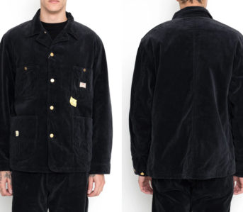 BiG-Only-Has-2-Of-These-Blacked-Out-Sugar-Cane-Corduroy-Work-Coats