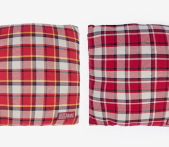 Iron-Heart-Turned-Leftover-Ultra-Heavy-Flannel-into-Cushion-Covers