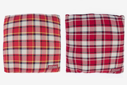Iron-Heart-Turned-Leftover-Ultra-Heavy-Flannel-into-Cushion-Covers