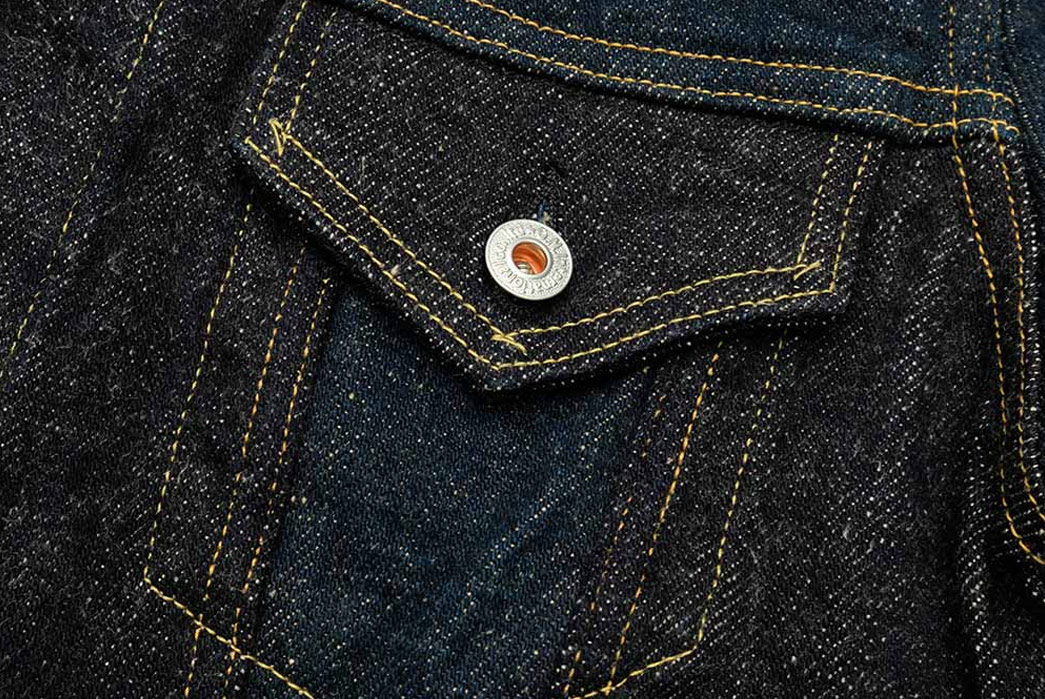 ONI-Applied-Two-Different-Secret-Denims-to-Its-Type-III-Denim-Jacket-front-pocket