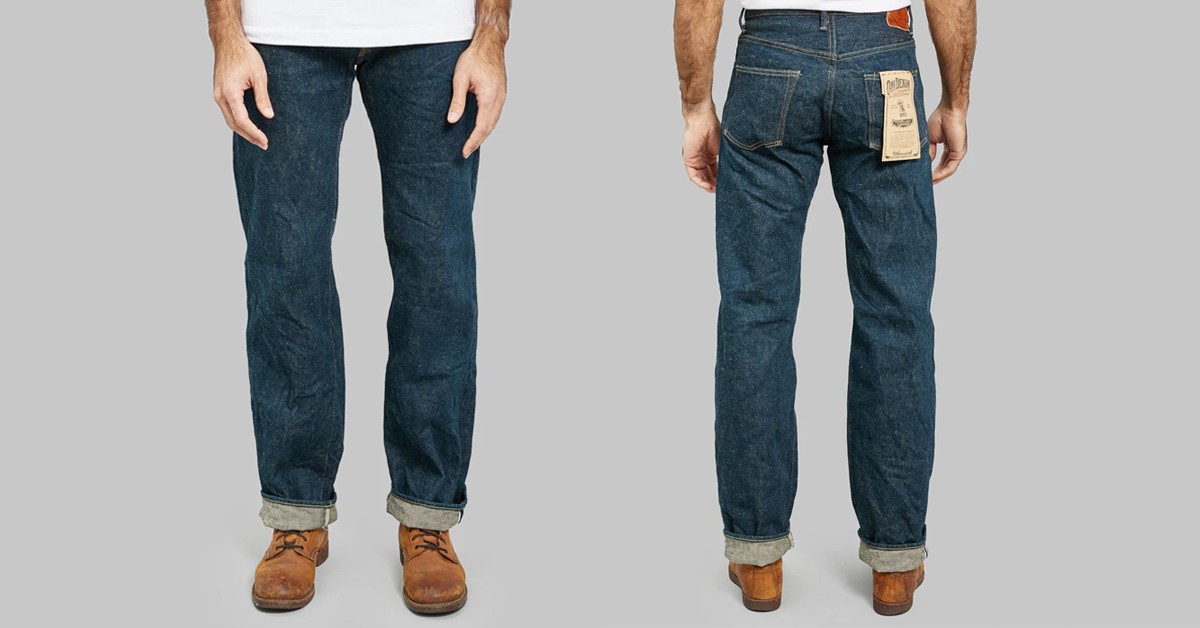 Get Rough 'n' Wide With ONI Denim's 200ZR Secret Denim Jeans