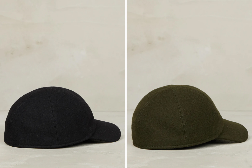 These-Divison-Road-x-Bates-Ball-Caps-Are-Low-Profile-But-High-Texture-back-side-black-and-green