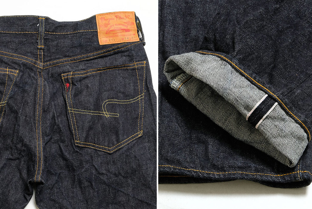 Burgus-Plus'-Lot.-771-Offer-Top-Quality-Slim-Straight-Selvedge-For-Under-$200-back-top-and-leg-selvedge
