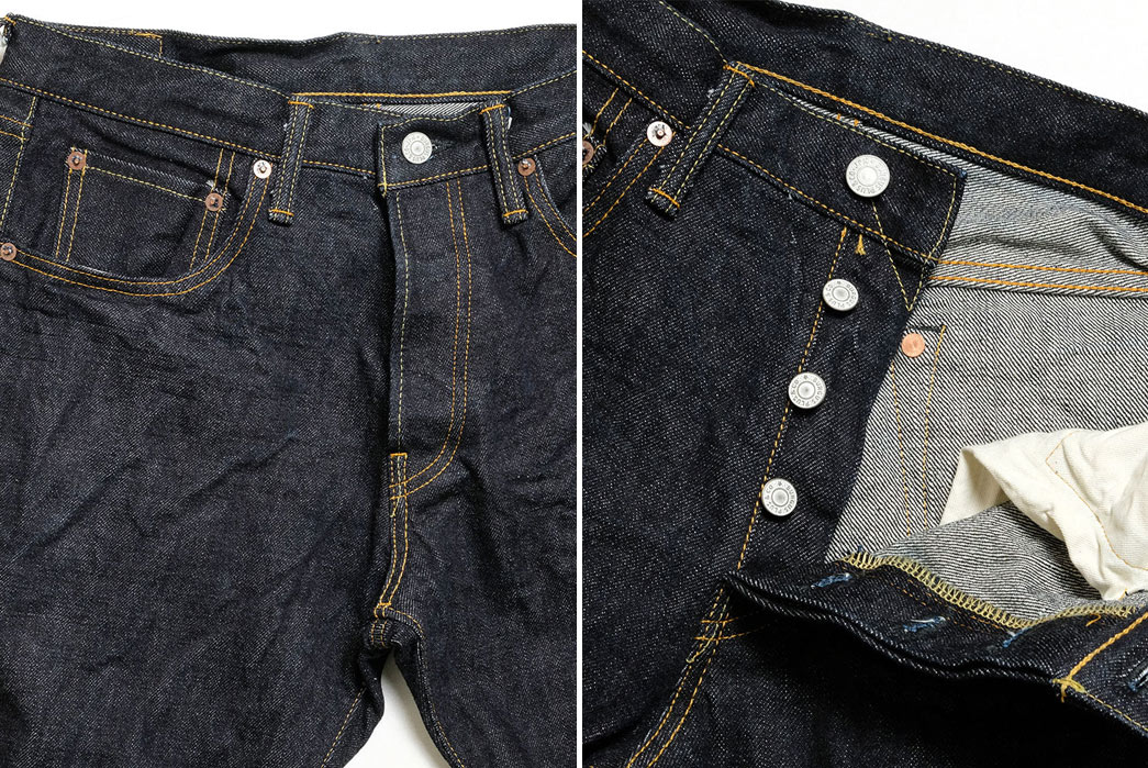 Burgus-Plus'-Lot.-771-Offer-Top-Quality-Slim-Straight-Selvedge-For-Under-$200-front-top-closed-and-open