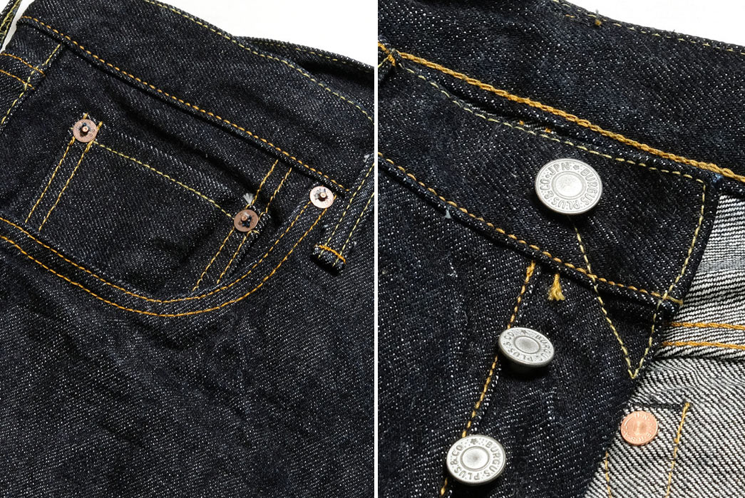 Burgus-Plus'-Lot.-771-Offer-Top-Quality-Slim-Straight-Selvedge-For-Under-$200-pocket-and-buttons