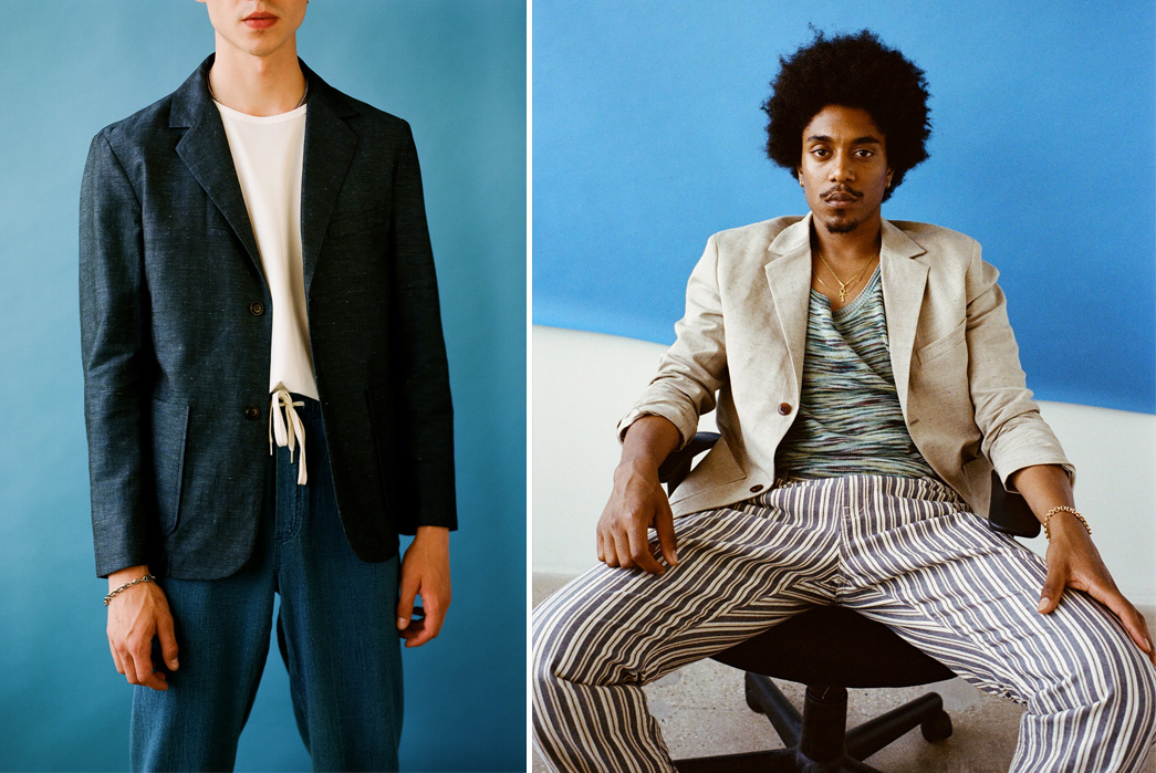 Corridor Continues to Boss Both Shirting and Pattern Work With its SS23 ...