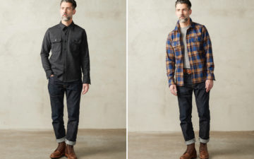 Division-Road-&-Iron-Heart-Deliver-CPO-Shirts-Made-From-14-oz.-British-Fox-Brothers-Flannel