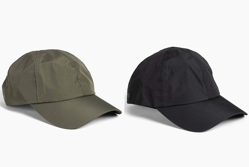 Get-Ahead-of-April-Showers-With-Norse-Projects'-Gore-Tex-Infinium-Sports-Cap-green-and-black