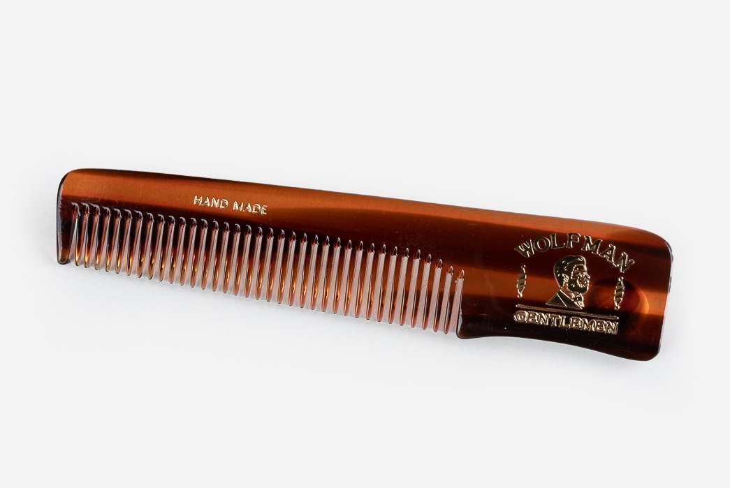 Groom-On-the-Go-with-Wolfman-Barber-Shop's-Pocket-Comb-hand-made