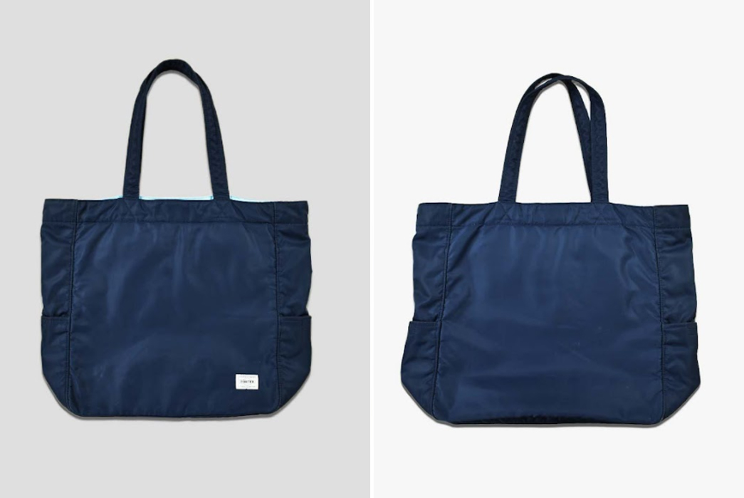 Isami-Lifestore-Introduces-Denim-Centric-'Indigo-Mart'-Collection-front-back-bag