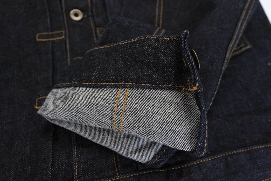 Japan Blue's 14.8 oz. WWII Denim Jacket Has a T-Back Design