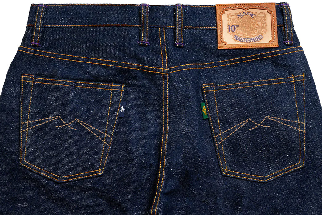 Sage-Continues-Its-10th-Anniversary-Collection-with-Unsanforized-20-Oz.-Mastermind-Selvedge-back-top