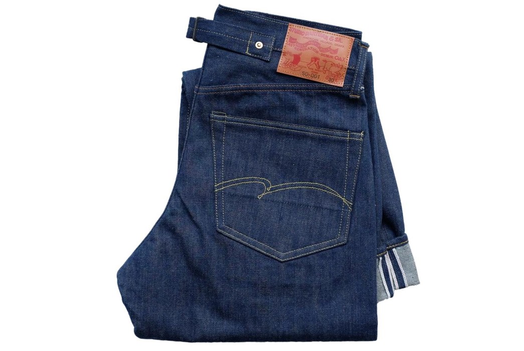 SDA Goes Back To Its Roots With SD-D01 'The Origin' Hank-Dyed Raw Denim ...
