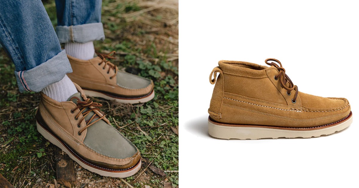 American Trench Produces Guide Boot-Inspired Scout Boot With Easymoc