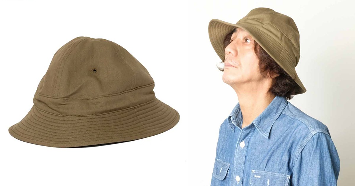 Warehouse's Lot 5200 Army Hat Reports for Duty