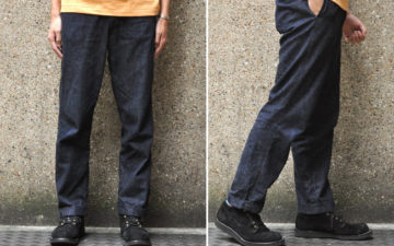 Warehouse-Brings-12-oz.-Japanese-Denim-to-Ivy-Inspired-Tailored-Silhouette