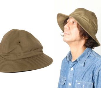 Warehouse-&-Co.'s-Lot-5200-Army-Hat