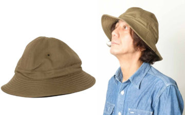 Warehouse-&-Co.'s-Lot-5200-Army-Hat
