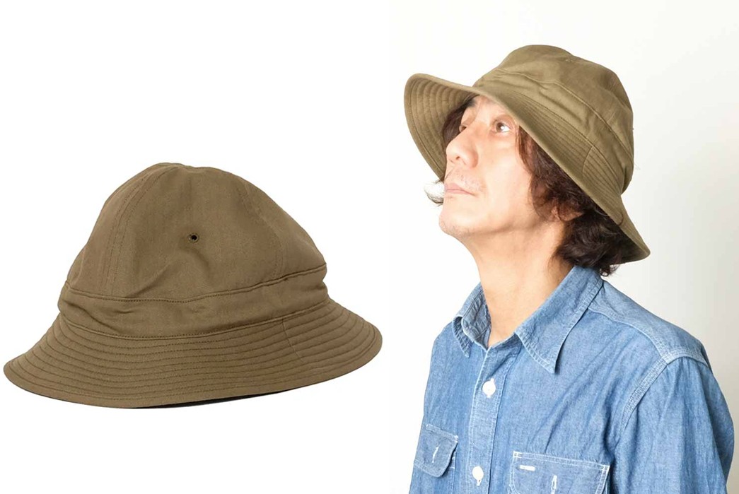 Warehouse's Lot 5200 Army Hat Reports for Duty