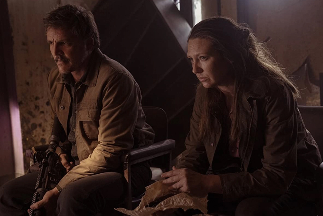 Working-Title---The-Last-of-Us-Joel-and-Tess-in-their-stylish-zombie-apocalypse-jackets.-Image-via-HBO.