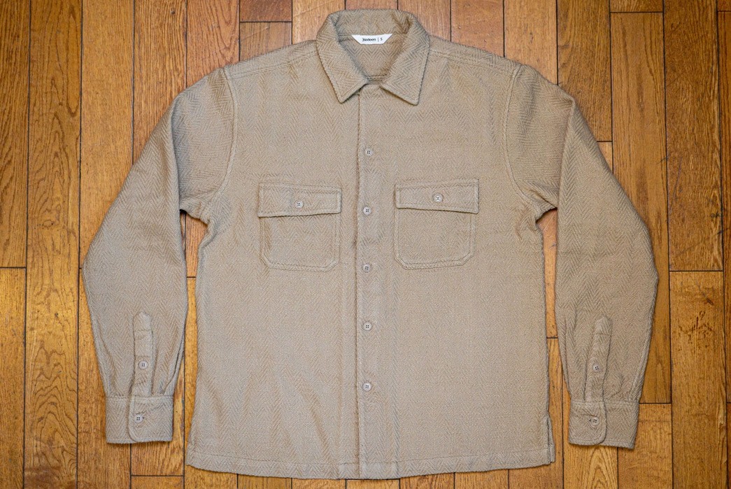 3sixteen-Made-its-Camp-Shirt-from-Hand-Loomed-Herringbone-Twill--front