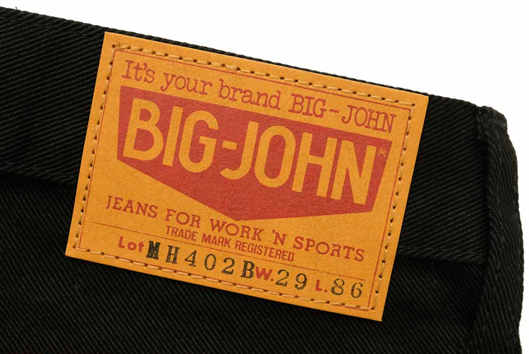 Big-John-Revives-Disco-Bell-Bottom-Big-Flares-Black-Etiket