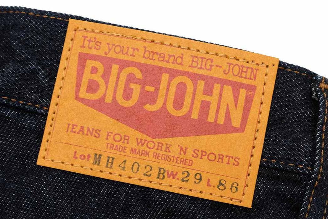 Big-John-Revives-Disco-Bell-Bottom-Big-Flares-Jeans-Etiket