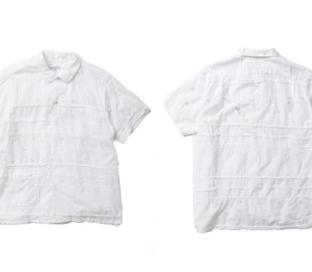 Bring-More-Texture-to-Your-Short-Sleeve-Game-with-Engineered-Garments'-Latest-Camp-Shirt-Front-and-back