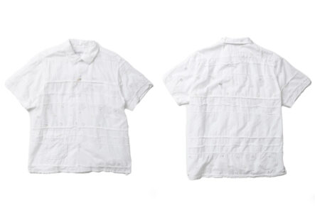Bring-More-Texture-to-Your-Short-Sleeve-Game-with-Engineered-Garments'-Latest-Camp-Shirt-Front-and-back