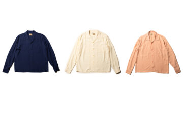 Clutch-Cafe-Adds-Toyo-Enterprise-Label-'Style-Eyes'-to-Roster,-Starting-With-3-Rayon-Shirts-Front-Blue-Beige-and-Pink