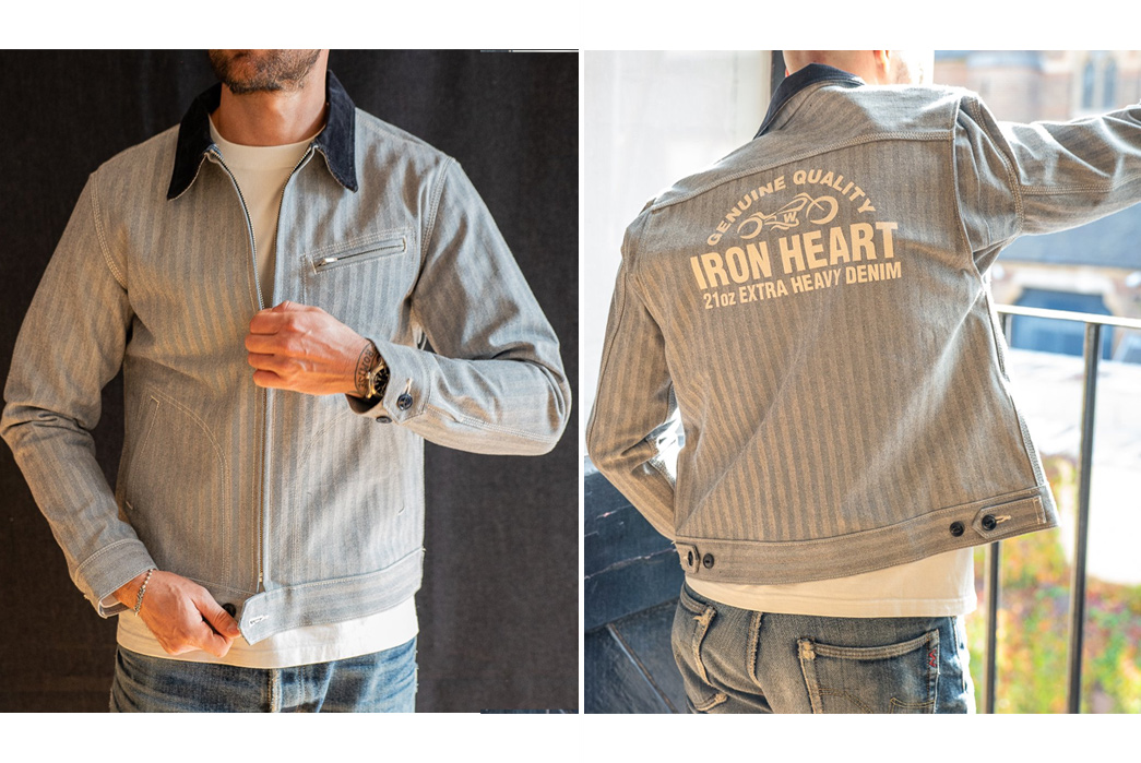 Get-the-Job-Done-in-Iron-Heart's-14-oz.-Herringbone-Work-Jacket